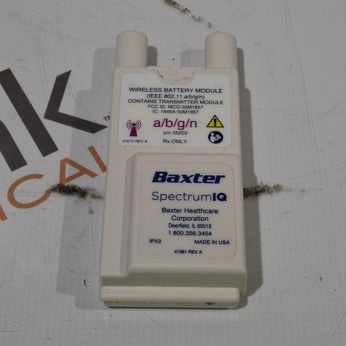 Baxter Sigma Spectrum 35223 A/B/G/N Battery