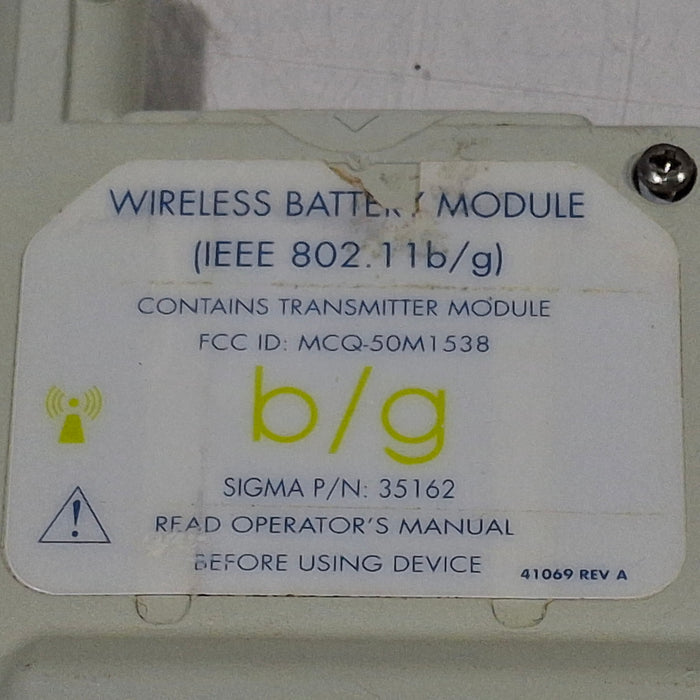 Baxter Sigma Spectrum 35162 B/G Battery