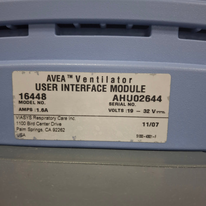CareFusion Avea Ventilator