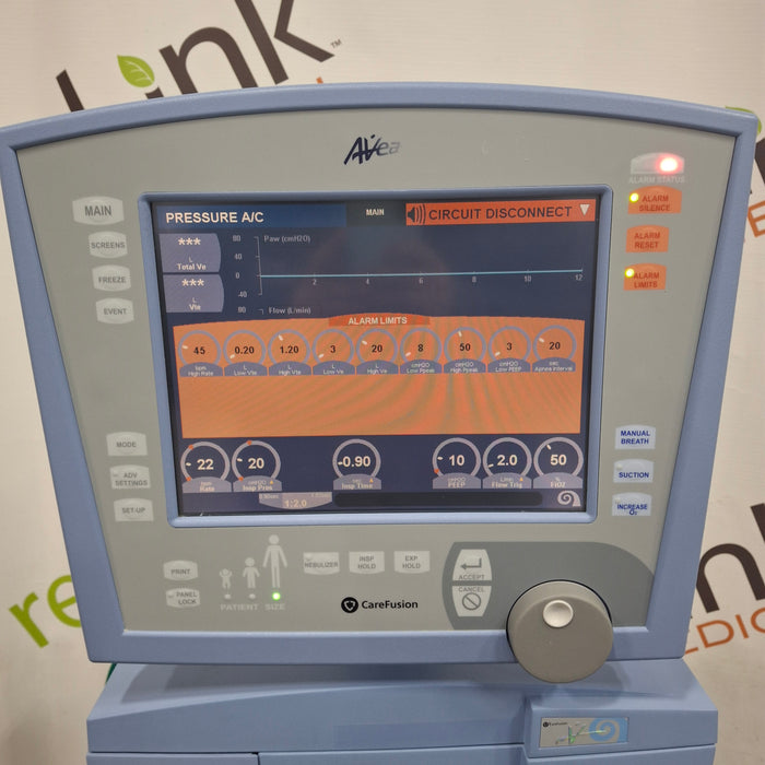 CareFusion Avea Ventilator
