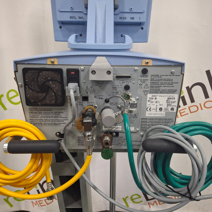 CareFusion Avea Ventilator