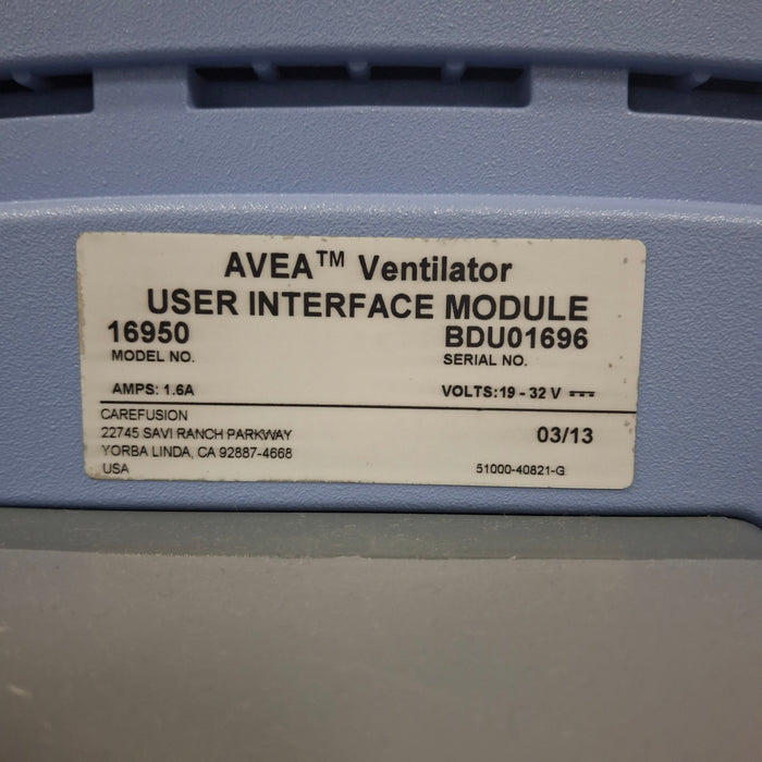 CareFusion Avea Ventilator