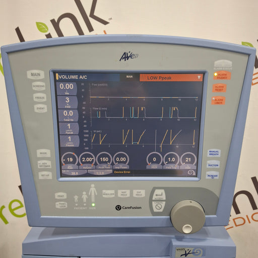 CareFusion CareFusion Avea Ventilator Respiratory reLink Medical