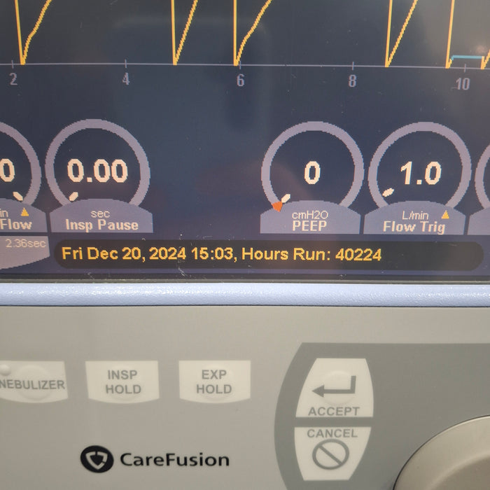 CareFusion Avea Ventilator