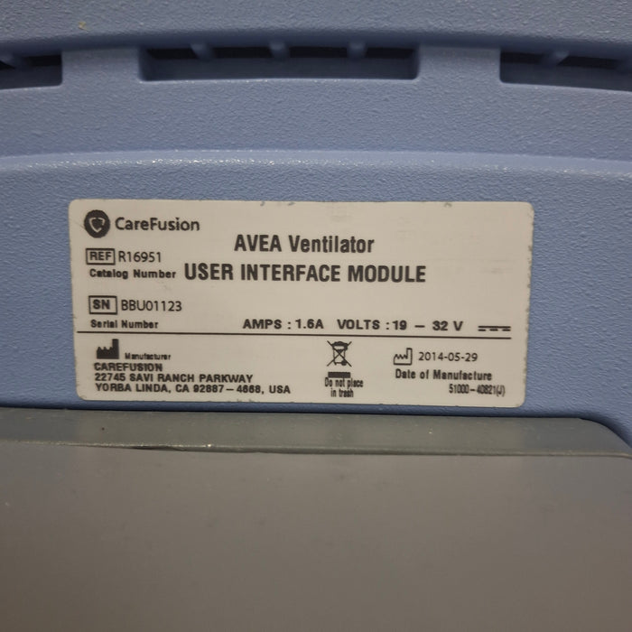 CareFusion Avea Ventilator