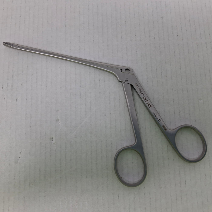 Aesculap, Inc. OK530R Watson Williams Ethmoid Forceps, Serrated, 120 mm