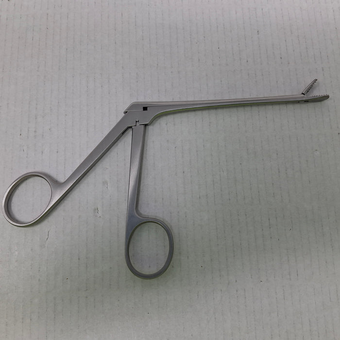 Aesculap, Inc. OK530R Watson Williams Ethmoid Forceps, Serrated, 120 mm