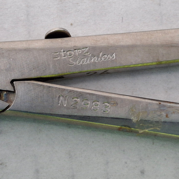 Karl Storz N2983 Pediatric Ethmoid Forceps