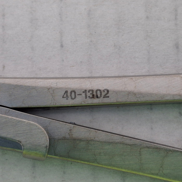 Jarit Jarit 385-204 Bellucci Left Curved Alligator Scissors Surgical Instruments reLink Medical