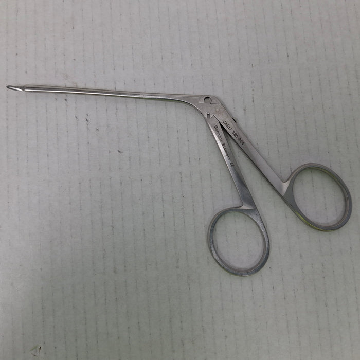 Jarit Jarit 385-204 Bellucci Left Curved Alligator Scissors Surgical Instruments reLink Medical