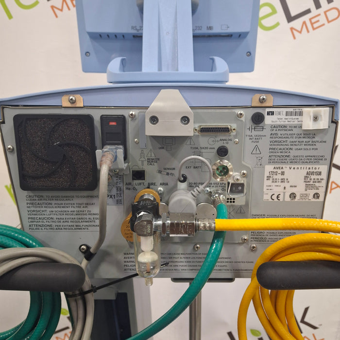 CareFusion CareFusion Avea Ventilator Respiratory reLink Medical