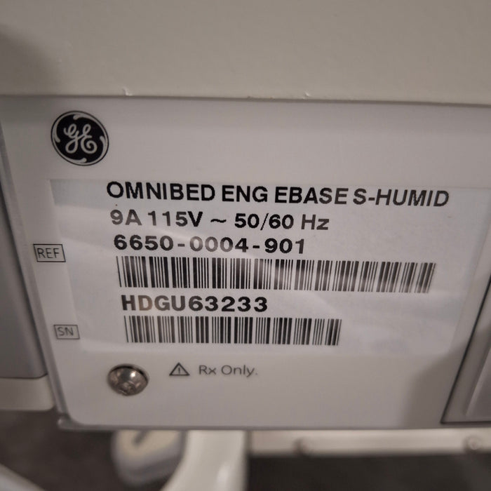 Datex-Ohmeda Giraffe Omnibed Infant Incubator/Warmer