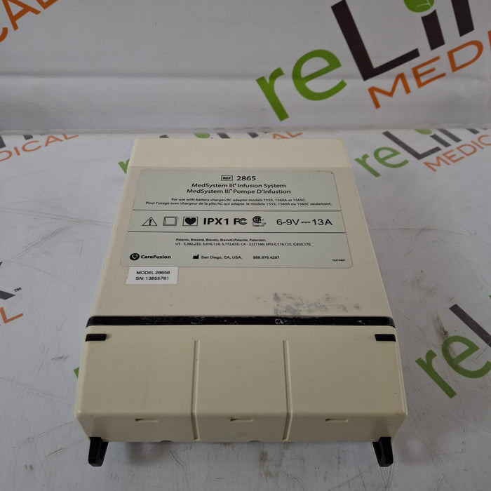 CareFusion CareFusion Medsystem III 2865 Infusion Pump Infusion Pump reLink Medical