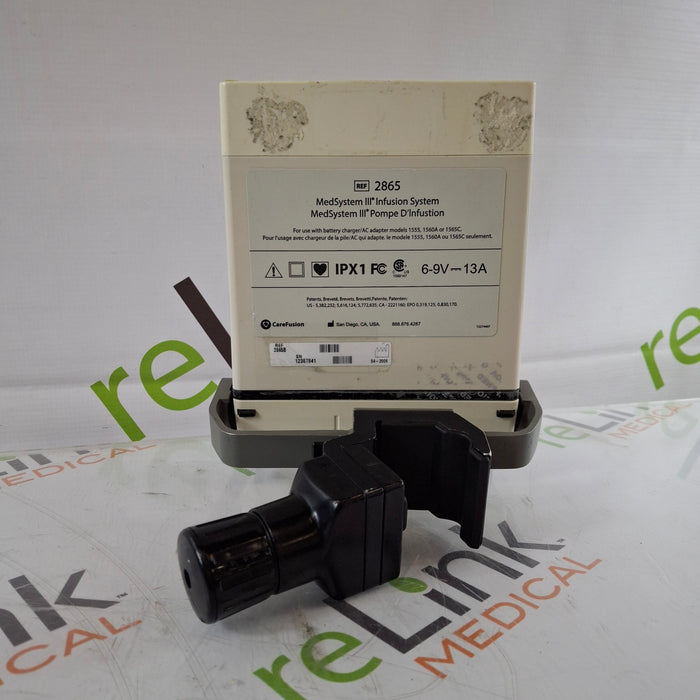 CareFusion CareFusion Medsystem III 2865 Infusion Pump Infusion Pump reLink Medical