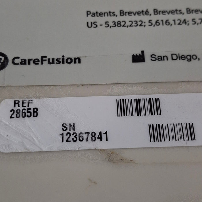 CareFusion CareFusion Medsystem III 2865 Infusion Pump Infusion Pump reLink Medical