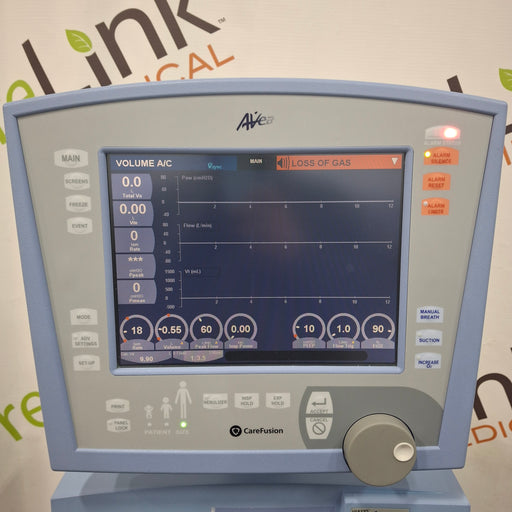 CareFusion CareFusion Avea Ventilator Respiratory reLink Medical