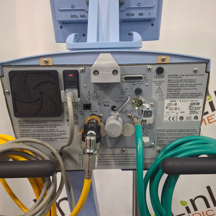 CareFusion CareFusion Avea Ventilator Respiratory reLink Medical