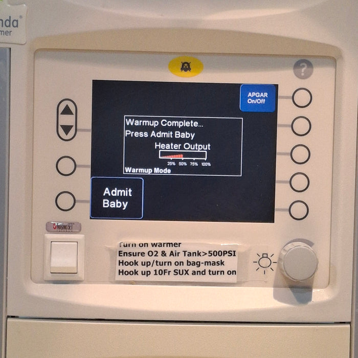 GE Healthcare Panda IRES Infant Warmer