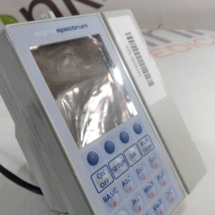 Baxter Sigma Spectrum 6.02.07 with B/G Battery Infusion Pump