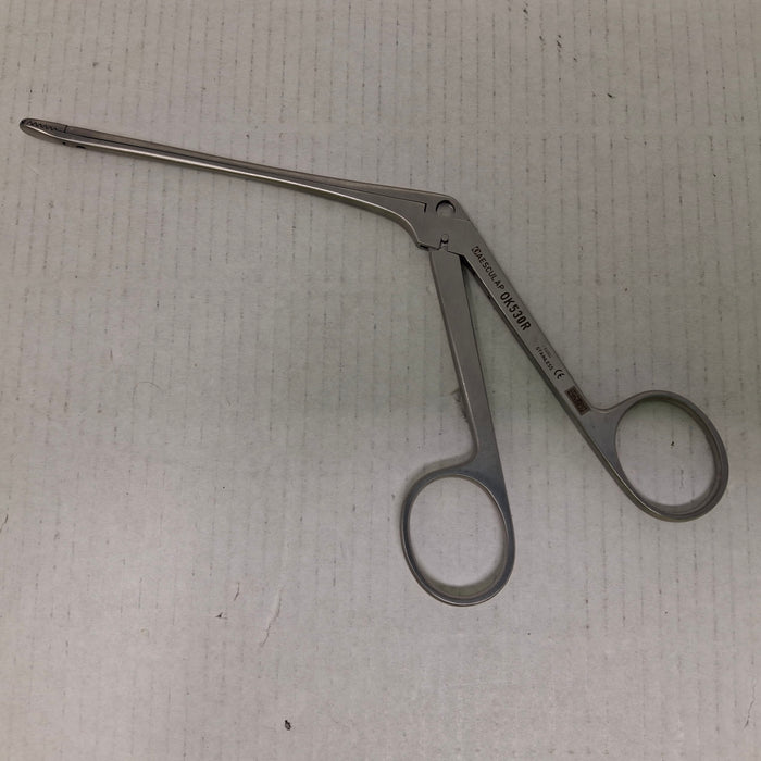 Aesculap, Inc. OK530R Watson Williams Ethmoid Forceps, Serrated, 120 mm