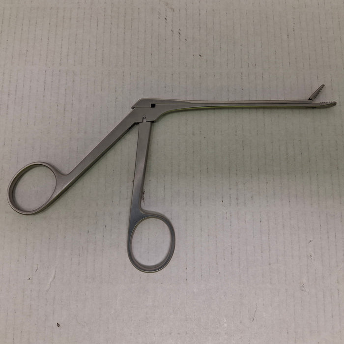 Aesculap, Inc. OK530R Watson Williams Ethmoid Forceps, Serrated, 120 mm