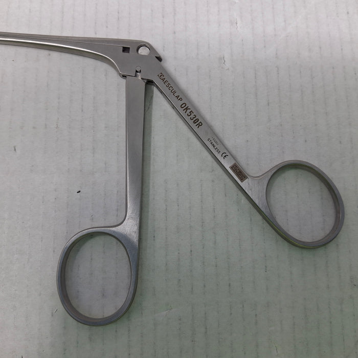 Aesculap, Inc. OK530R Watson Williams Ethmoid Forceps, Serrated, 120 mm