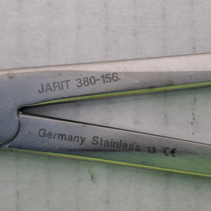 Jarit Jarit 380-156 Hartman Alligator Ear Forceps 6 1/4" (159mm) 1.8mm x 8mm Surgical Instruments reLink Medical