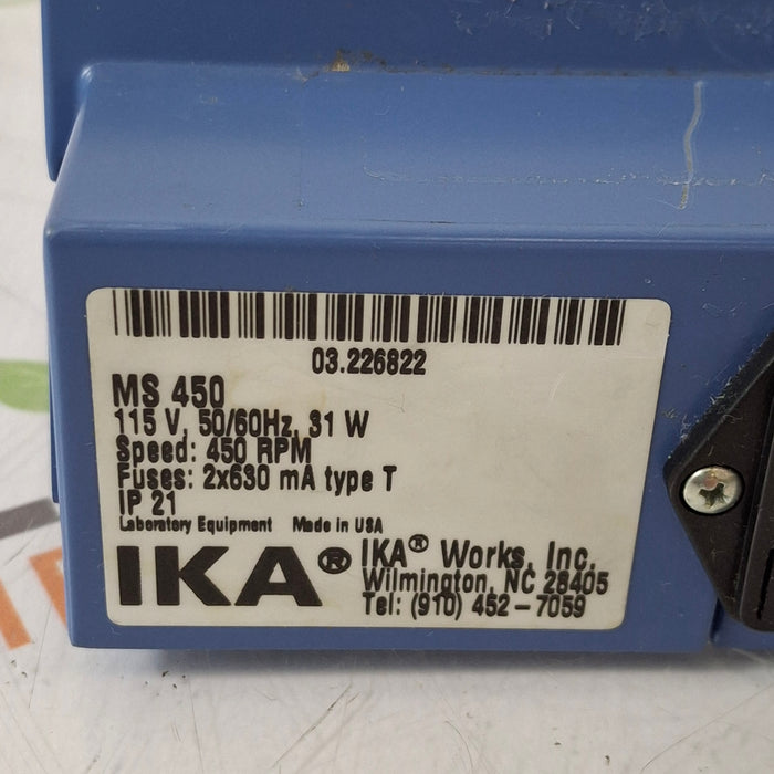 IKA Works, Inc. MS450 Swirler Swirler