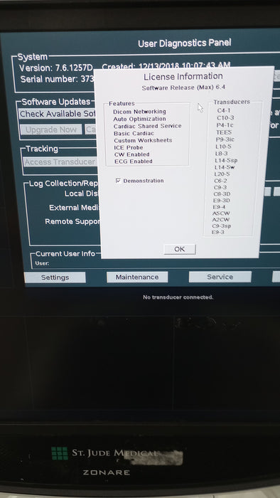 St. Jude Medical, Inc. St. Jude Medical, Inc. ViewMate Diagnostic Ultrasound Ultrasound reLink Medical