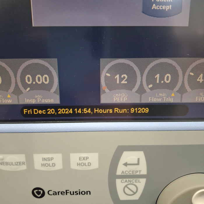 CareFusion CareFusion Avea Ventilator Respiratory reLink Medical