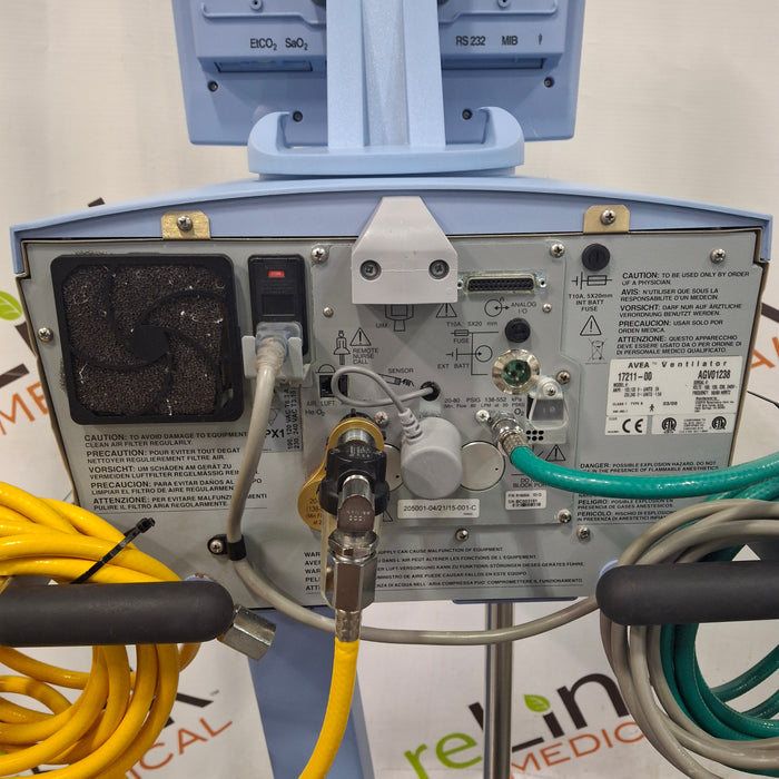 CareFusion CareFusion Avea Ventilator Respiratory reLink Medical