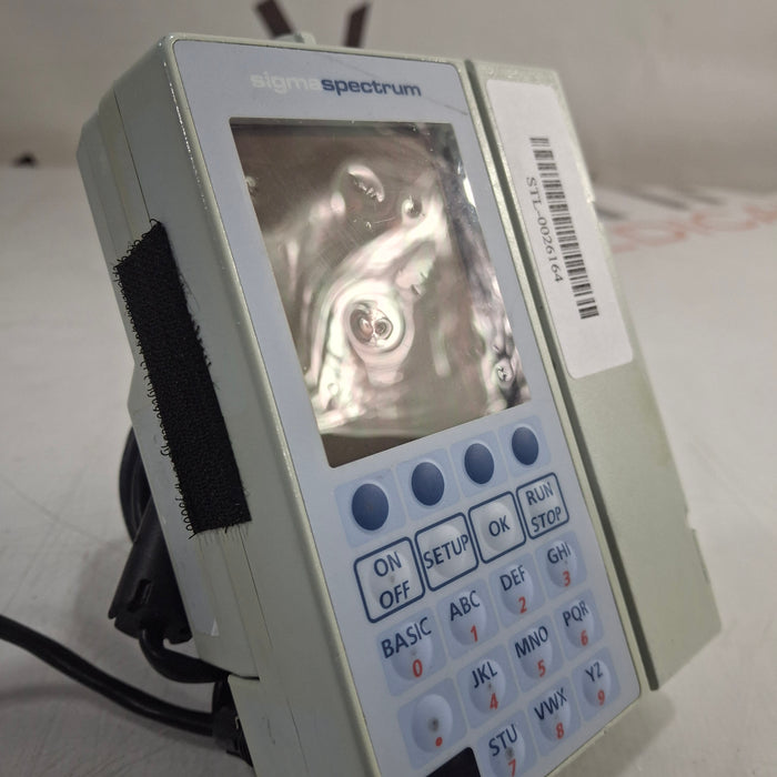 Baxter Sigma Spectrum 6.02.07 with B/G Battery Infusion Pump