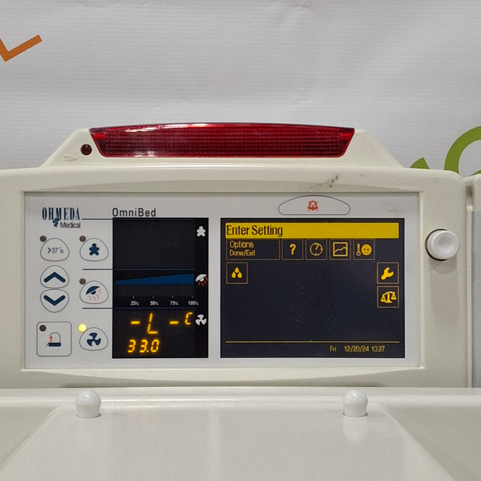 Datex-Ohmeda Giraffe Omnibed Infant Incubator/Warmer