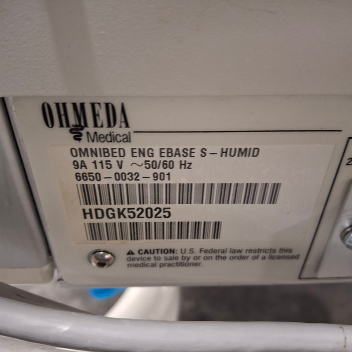 Datex-Ohmeda Giraffe Omnibed Infant Incubator/Warmer