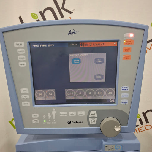CareFusion CareFusion Avea Ventilator Respiratory reLink Medical