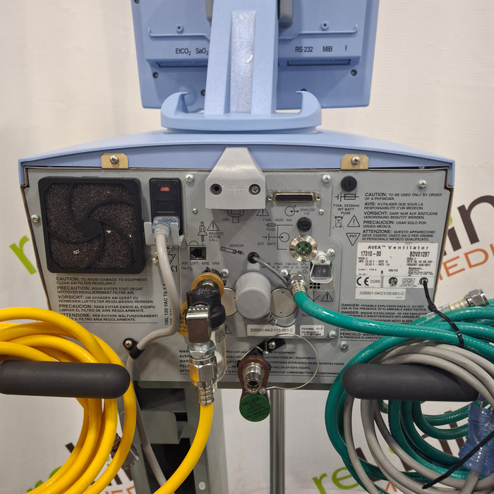 CareFusion CareFusion Avea Ventilator Respiratory reLink Medical