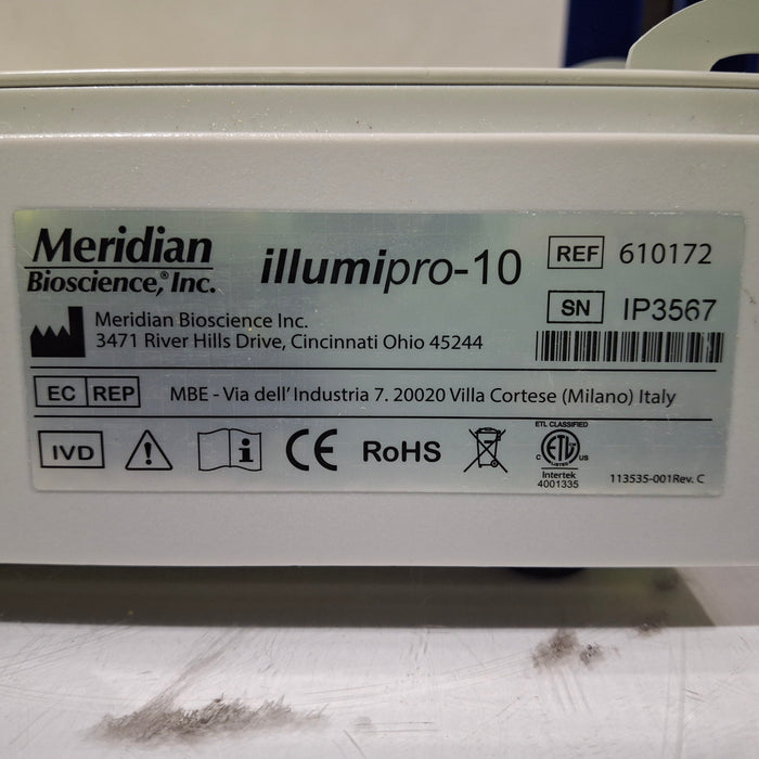 Meridian Bioscience Inc Meridian Bioscience Inc Illumipro-10 Microplate Reader Research Lab reLink Online