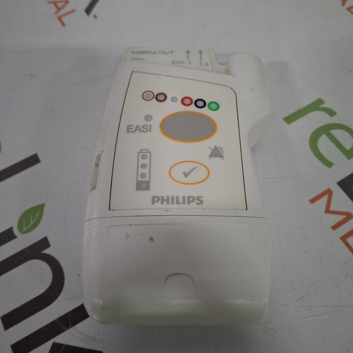 Philips Intellivue TRx+ M4841A S02 Telemetry Transmitter w/SpO2