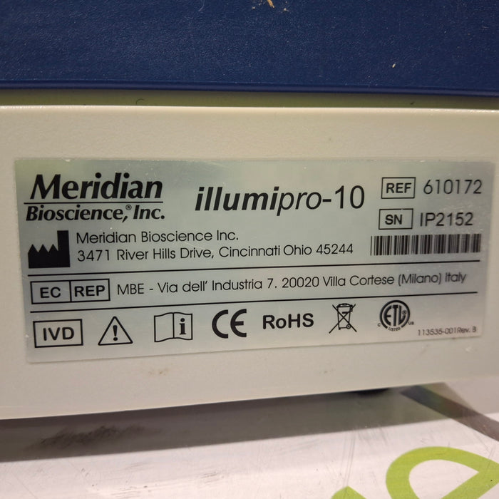 Meridian Bioscience Inc Meridian Bioscience Inc Illumipro-10 Microplate Reader Research Lab reLink Medical