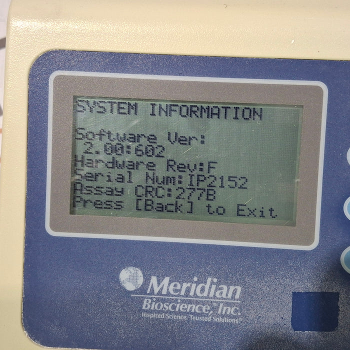 Meridian Bioscience Inc Meridian Bioscience Inc Illumipro-10 Microplate Reader Research Lab reLink Medical