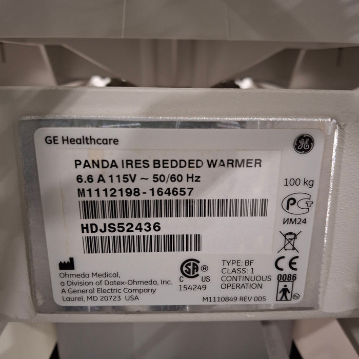 GE Healthcare Panda IRES Infant Warmer