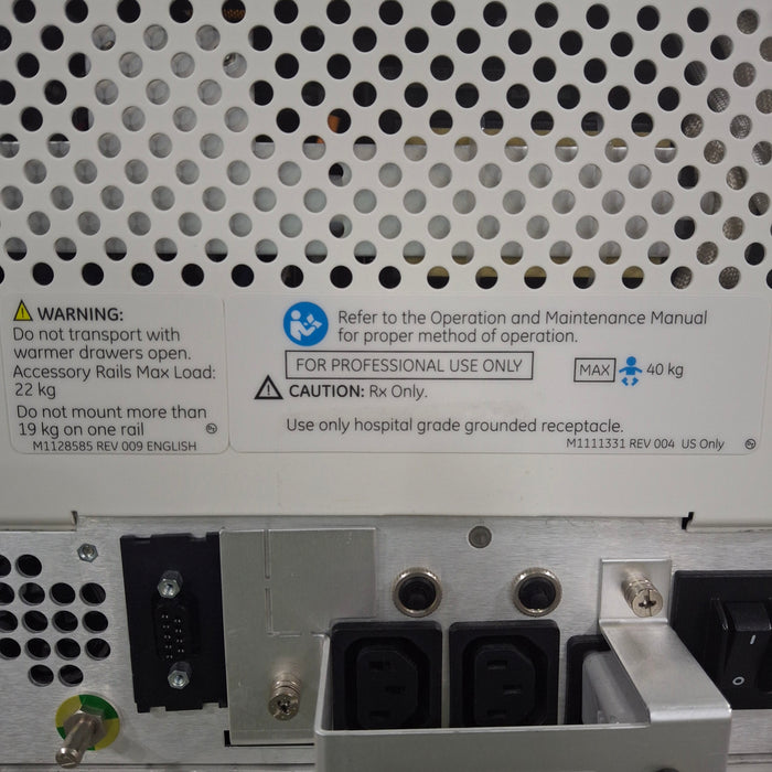 GE Healthcare Panda IRES Infant Warmer