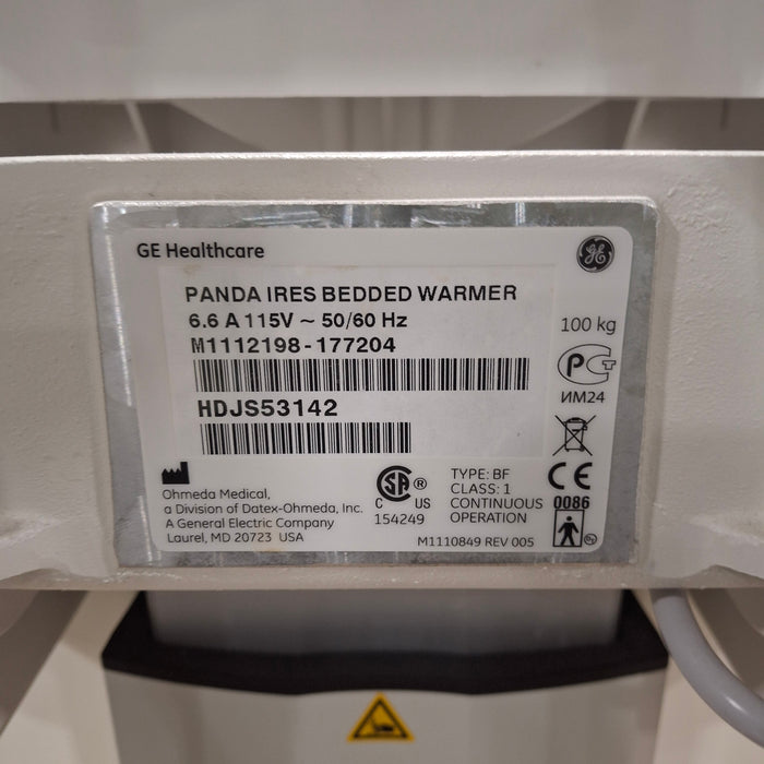 GE Healthcare Panda IRES Infant Warmer