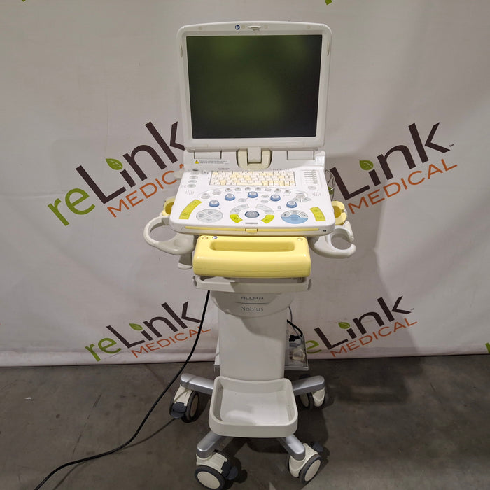 Hitachi Hitachi Noblus Ultrasound Ultrasound reLink Medical