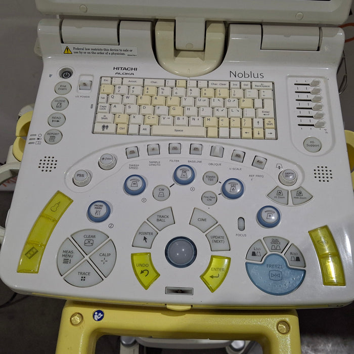 Hitachi Hitachi Noblus Ultrasound Ultrasound reLink Medical