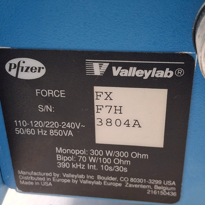 Valleylab Force FX Electrosurgical Unit