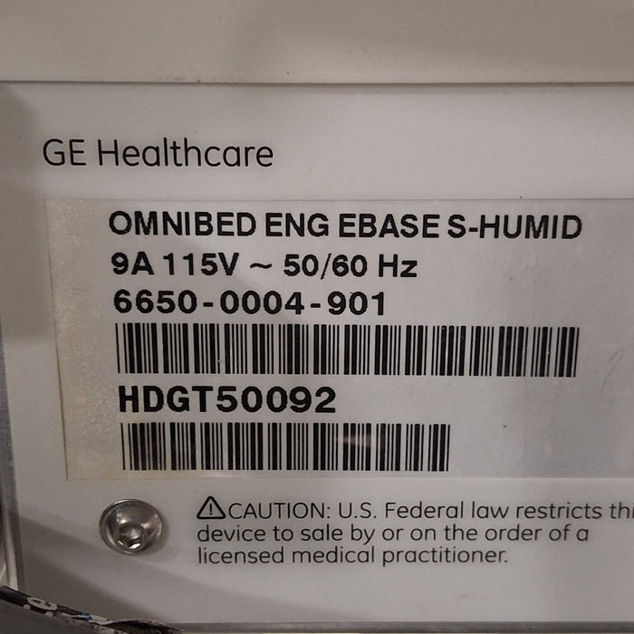 Datex-Ohmeda Giraffe Omnibed Infant Incubator/Warmer