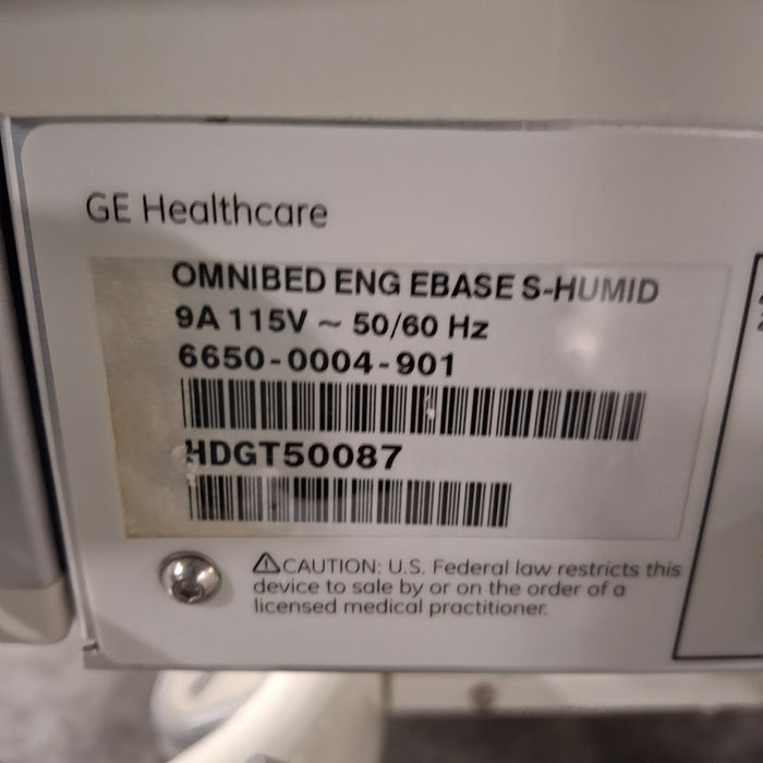 Datex-Ohmeda Giraffe Omnibed Infant Incubator/Warmer