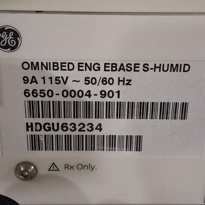 Datex-Ohmeda Giraffe Omnibed Infant Incubator/Warmer