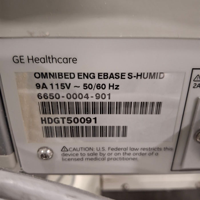 Datex-Ohmeda Datex-Ohmeda Giraffe Omnibed Infant Incubator/Warmer Infant Warmers and Incubators reLink Medical